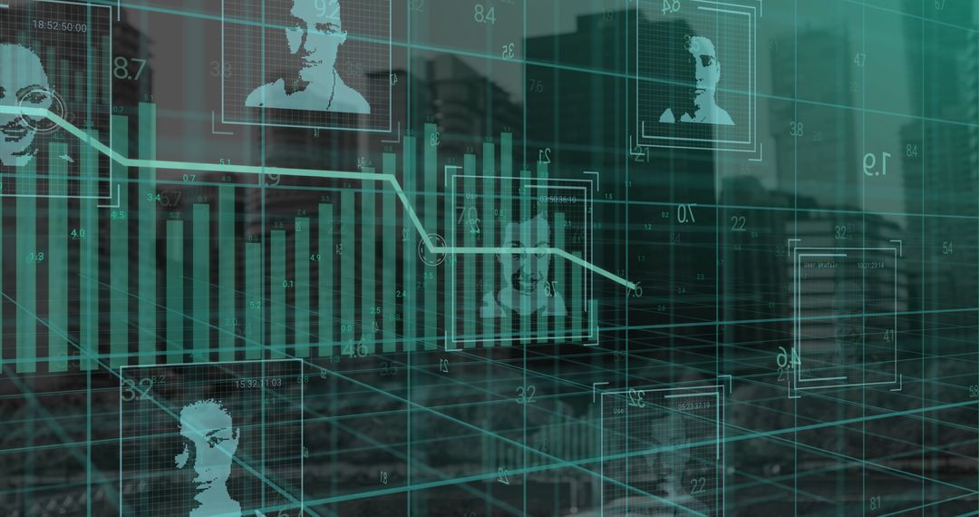 Digital Data and Analytics over Urban Cityscape