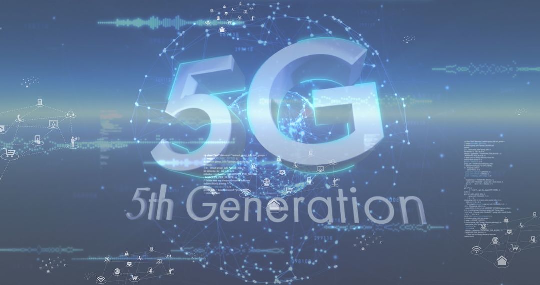 5G Technology and Global Network Connectivity - Free Images, Stock Photos and Pictures on Pikwizard.com