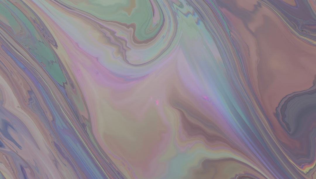 Fluid Marble Abstract Art with Pastel Gradients