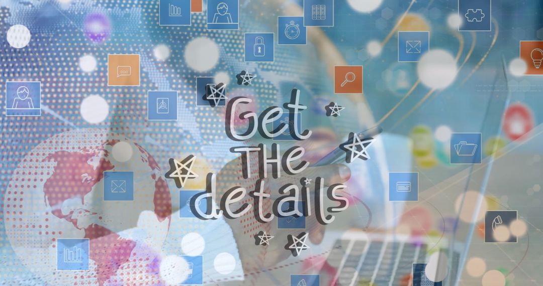 Get the Details: Digital Interface and Innovation Concept