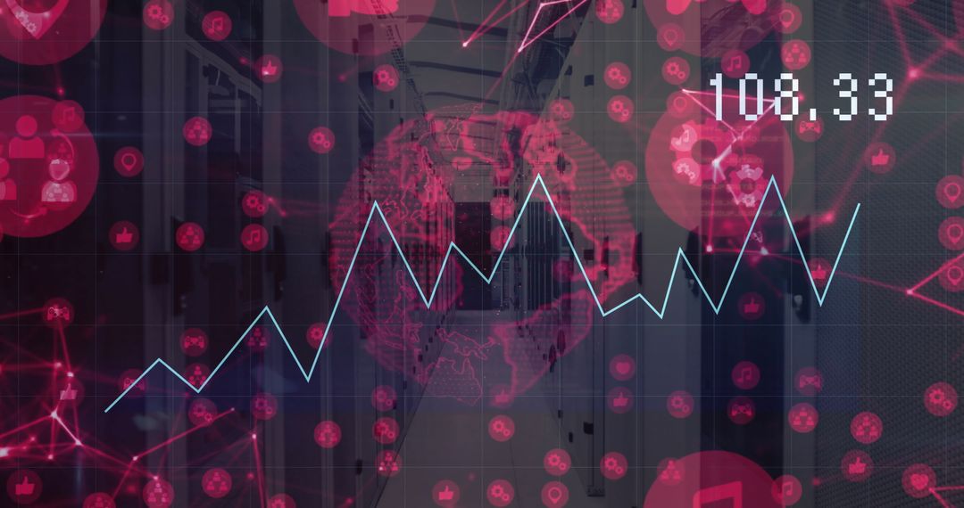 Digital Ar ise Concept Over Data Servers with Global-Connectivity Representation