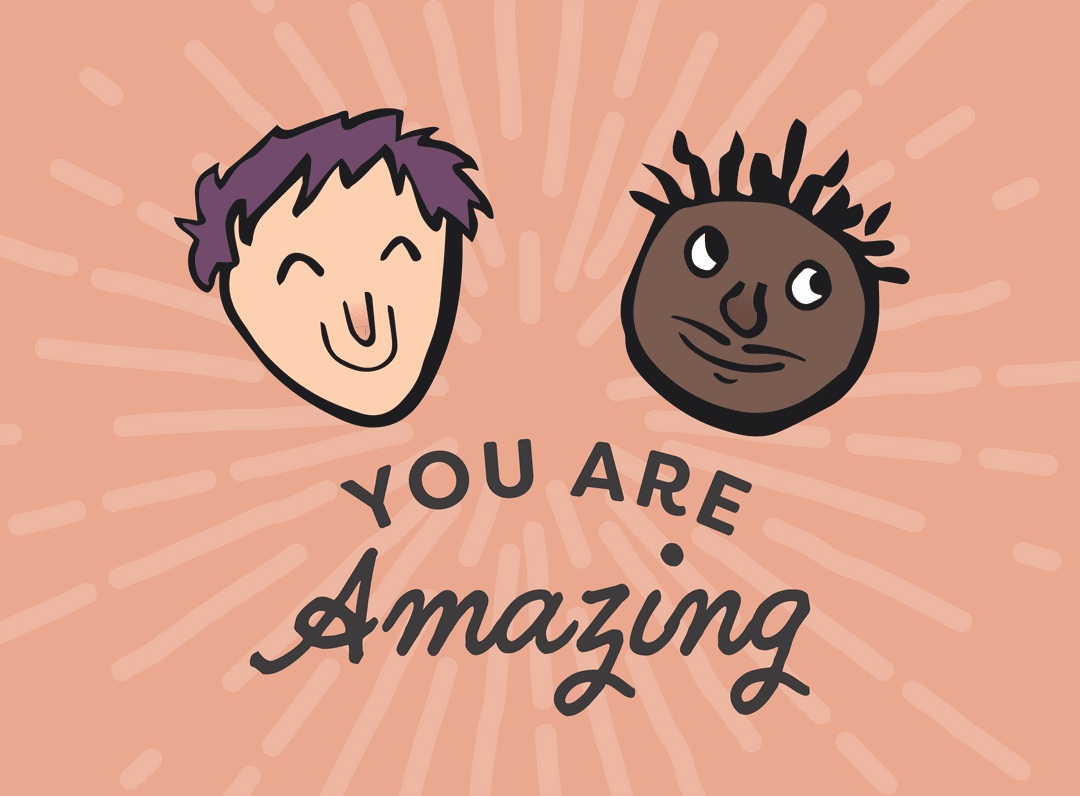 Transparent Greeting Card for Father's Day Celebration