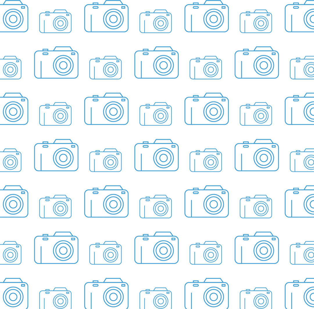 Blue Camera Icon Pattern on Transparent Background Vector - Download Free Stock Images Pikwizard.com