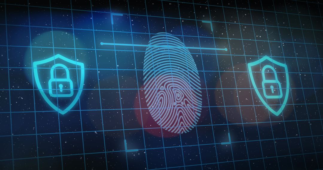 Fingerprint Scanning with Digital Security Locks
