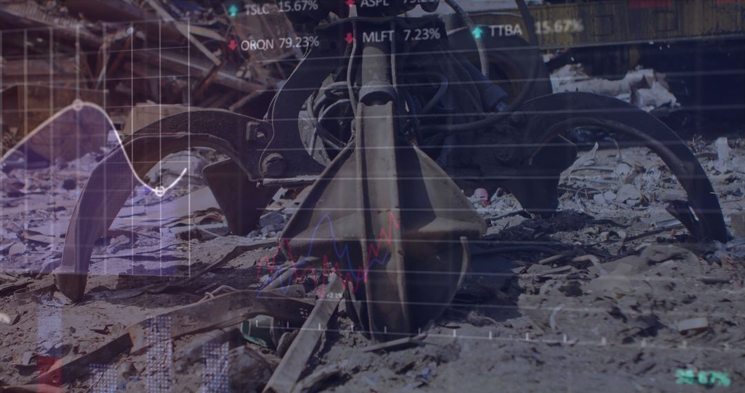 Integration of Stock Market Trends with Recycling Industry Operations