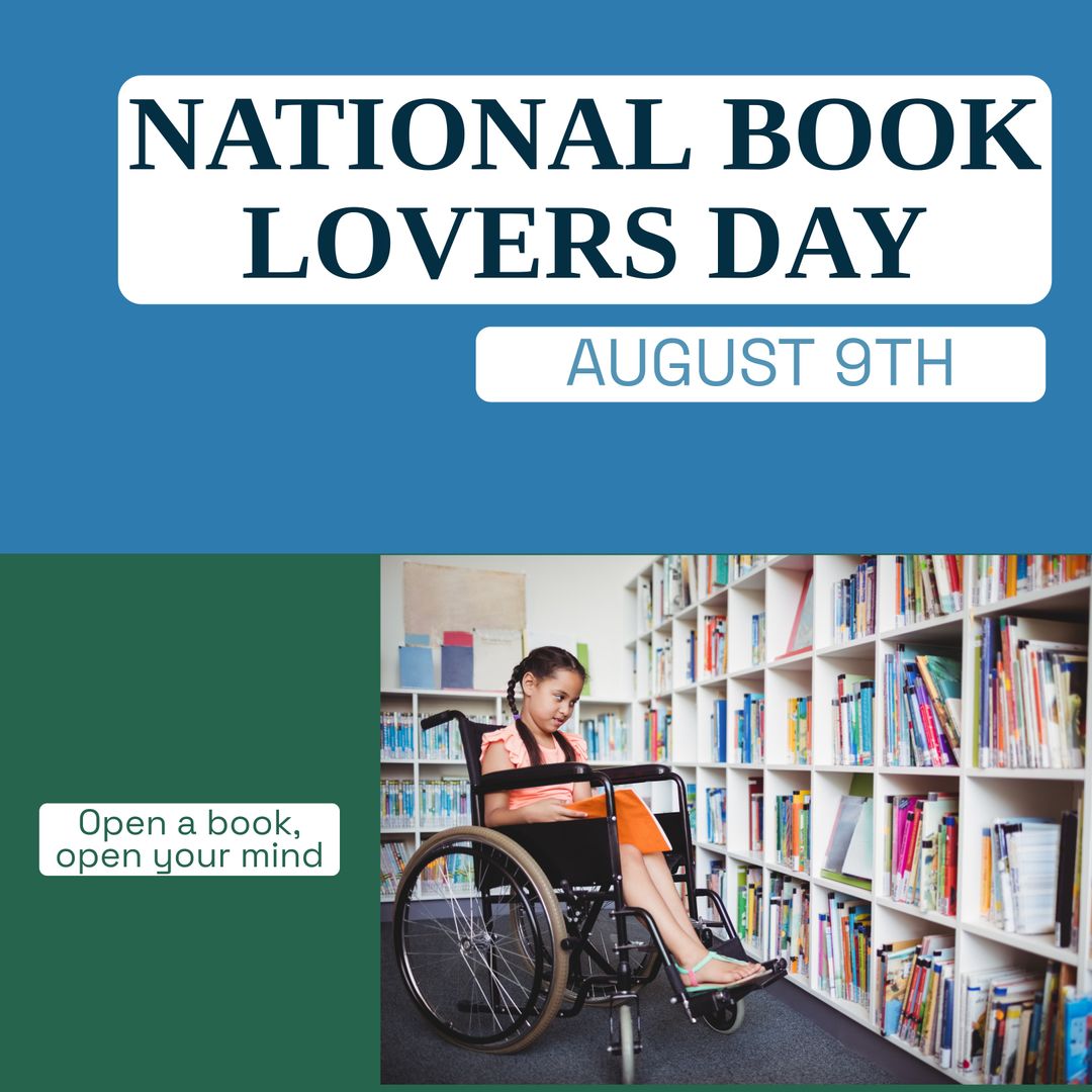 Diverse Reading Celebration for National Book Lovers Day