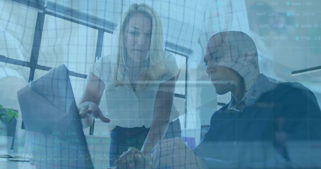 Business Analytics Professionals Collaborating on Data Solutions