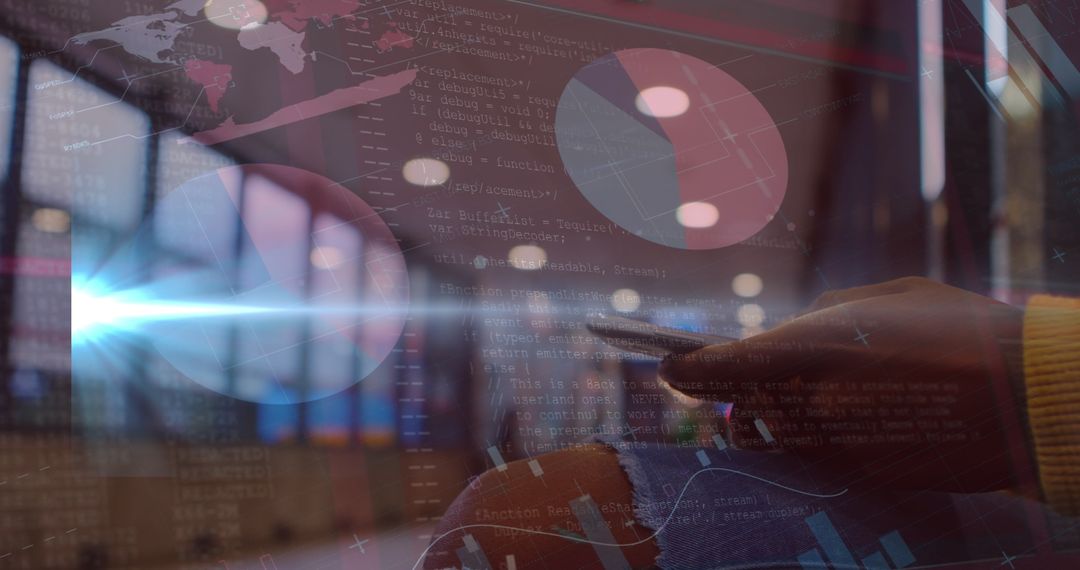 Financial Data Visualization Over Smartphone Interaction