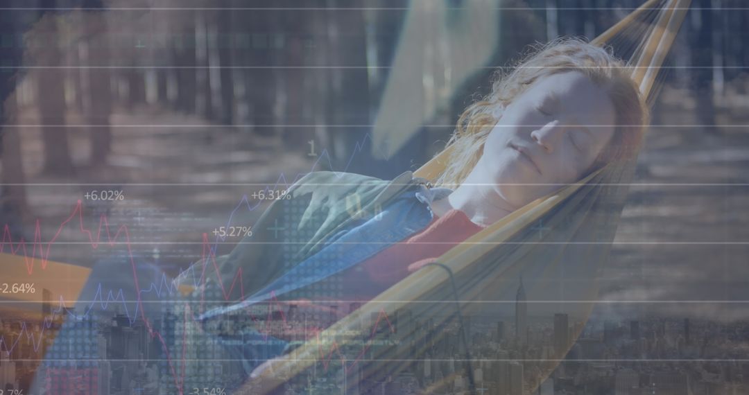 Blending Relaxation with Digital Data Overlay in Nature