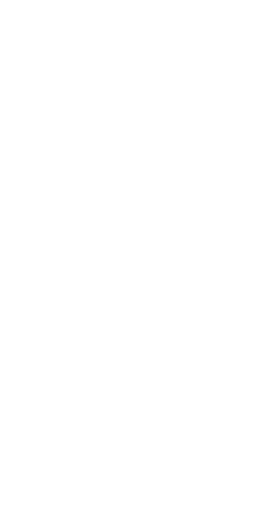 Curved White Ribbons Design on Transparent Background