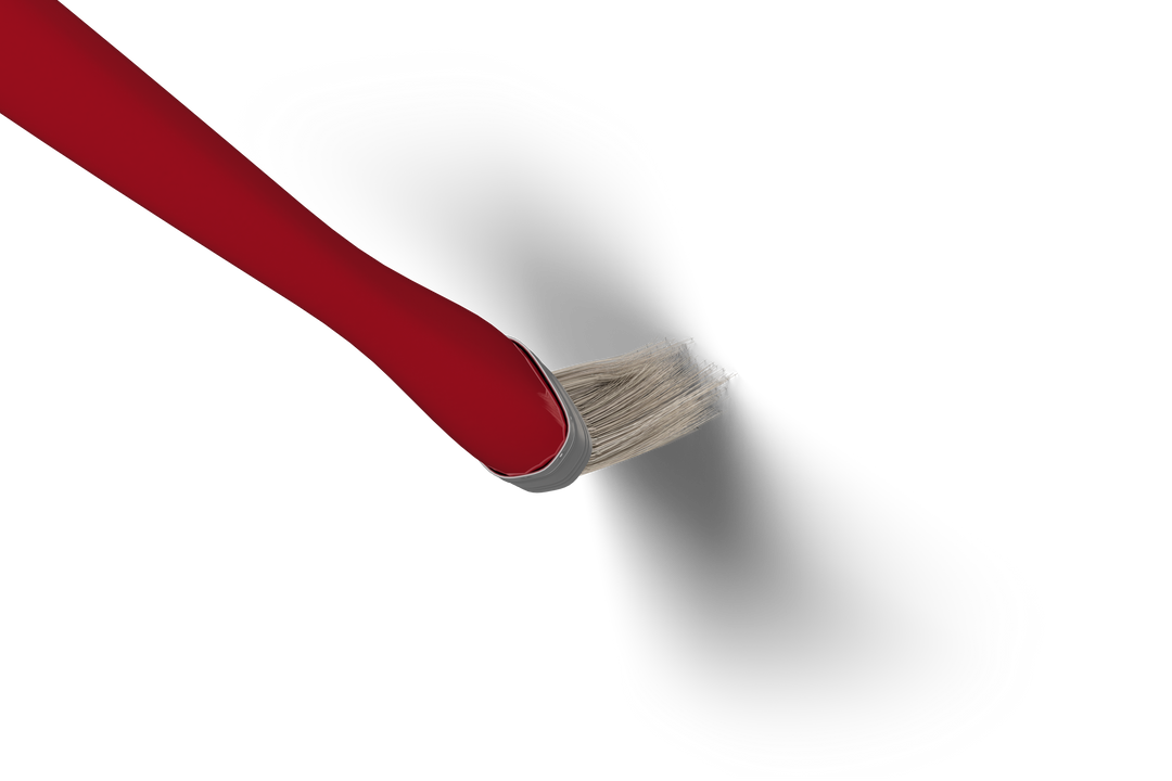 Red Brush Vector on Transparent Background for Creative Art Projects - Download Free Stock Images Pikwizard.com