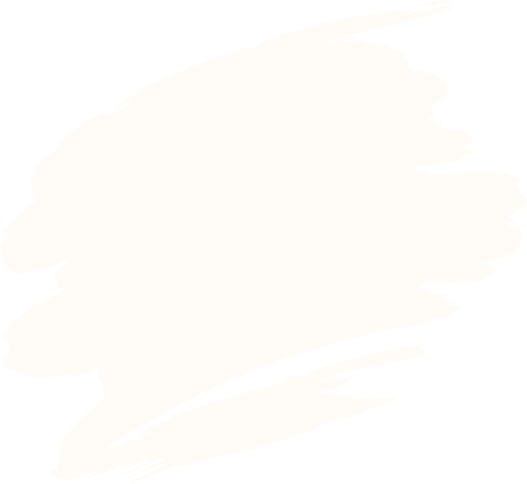 Rough White Paint Smear on Transparent Background Vector