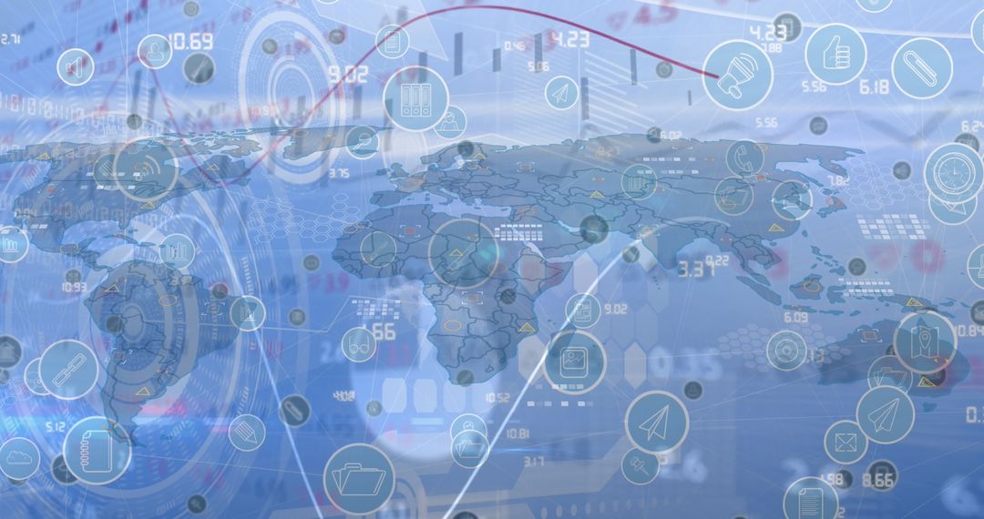 Futuristic Network Connectivity with Global Digital Map