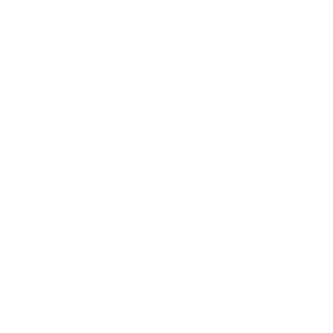 Transparent White Utility Knife Icon Aligned Vertically