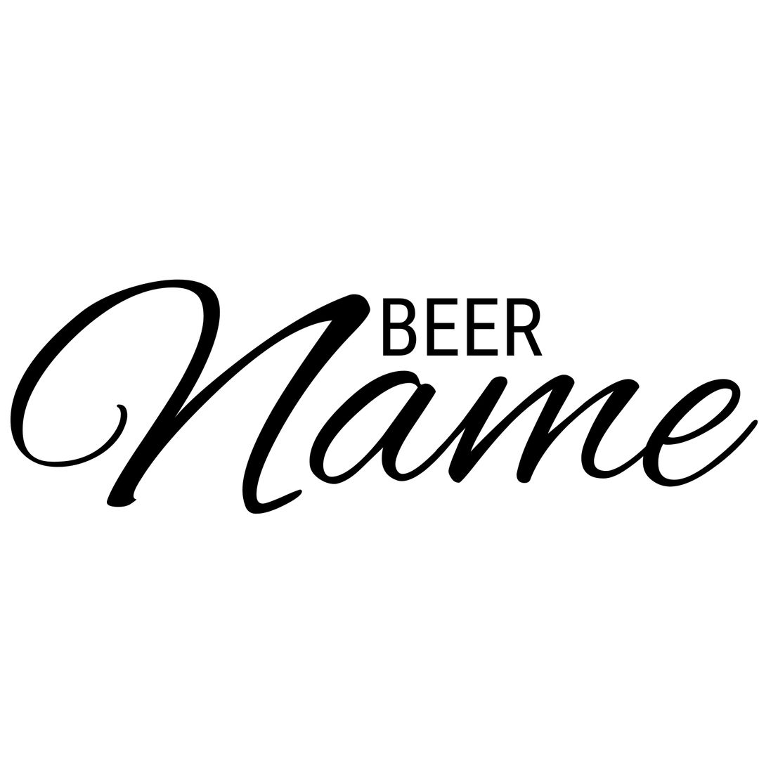 Elegant Script Font for Brewery Branding Design - Download Free Stock Images Pikwizard.com