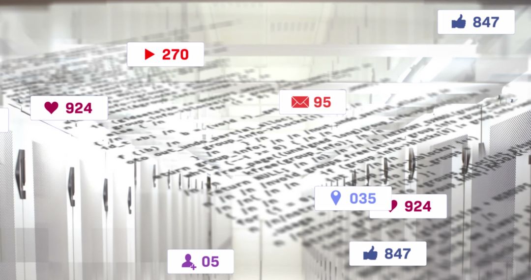 Digital Media Integration on Data Servers