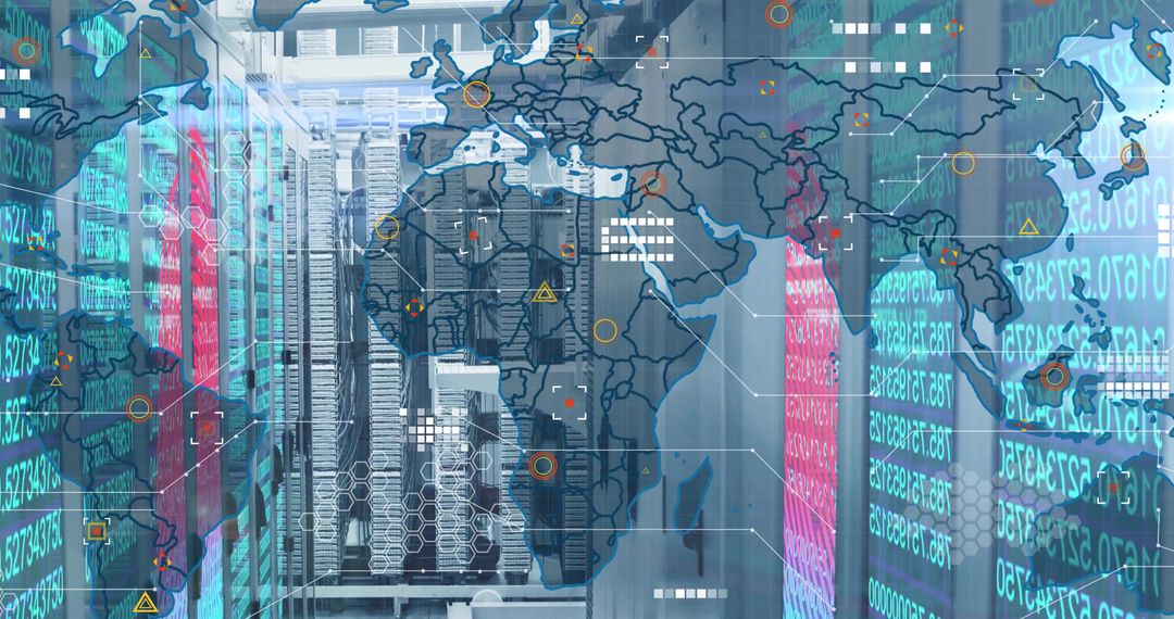 Data Center Collaboration with Global Digital Network Reflection