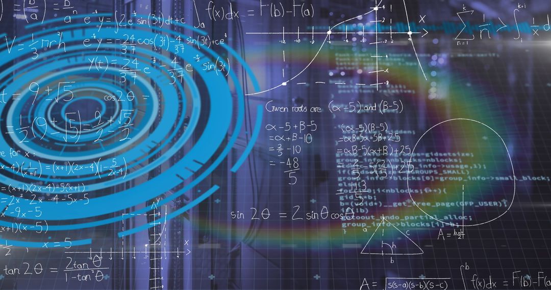 Digital Interface Concepts Over Data Server Room
