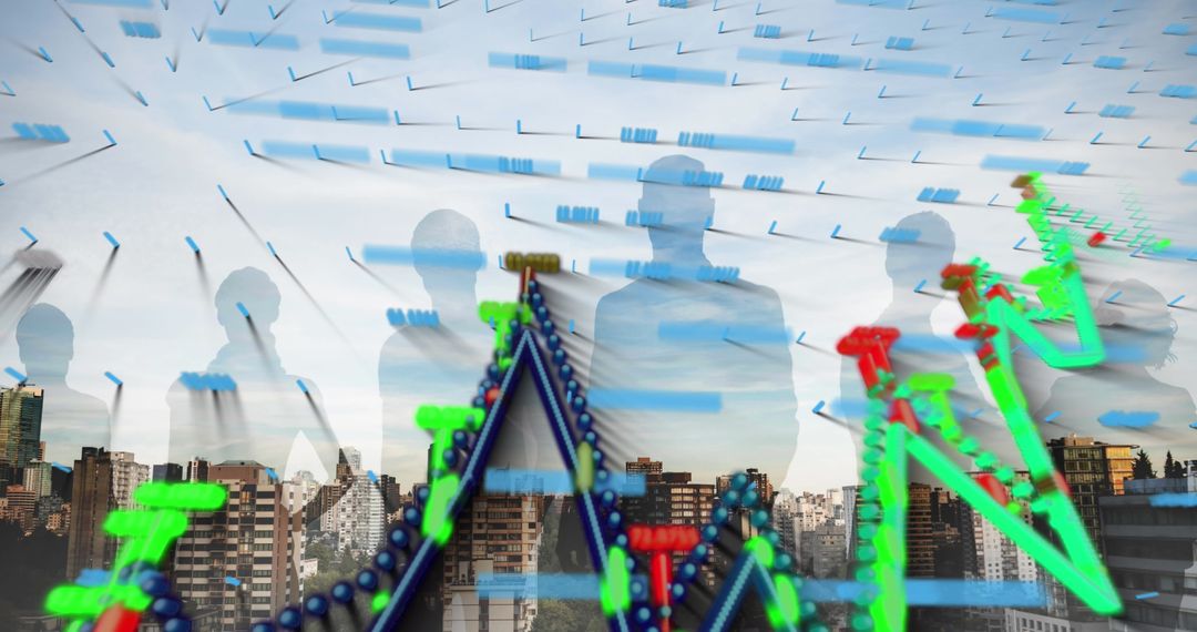 Global Business Technology and Financial Data Overlay