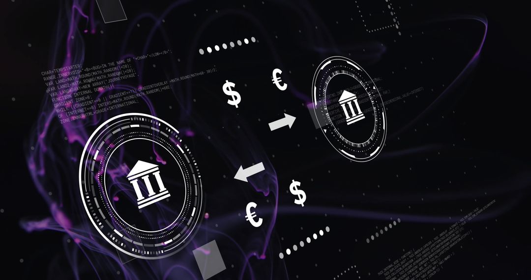 Digital Currency Exchange and Financial Data Processing