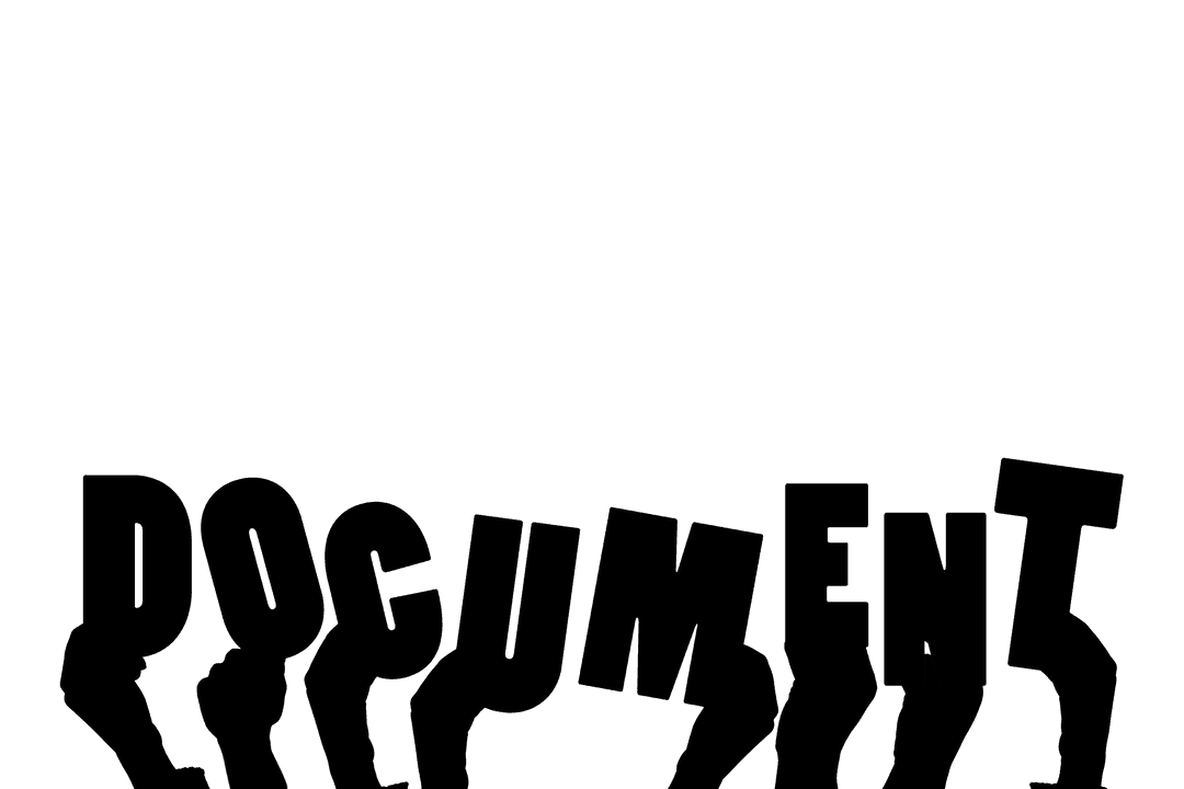 Hands Holding Business Document Transparency Vector