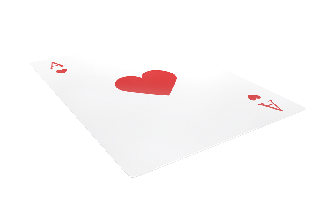 Transparent Ace of Hearts Playing Card Isolated - Download Free Stock Images Pikwizard.com