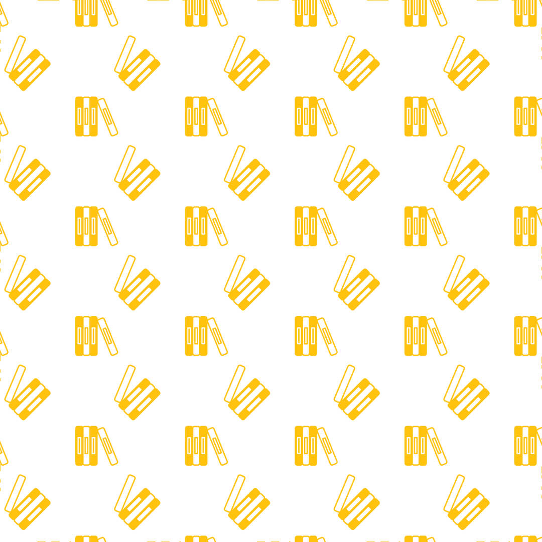 Yellow Book Spine Pattern on Transparent Background - Download Free Stock Images Pikwizard.com