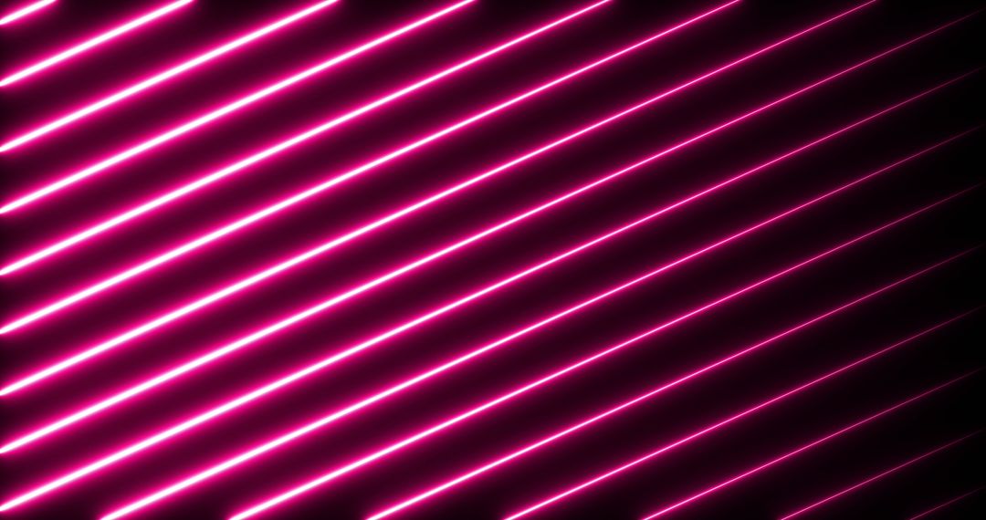 Cyber Monday Retro Neon Lines Red Yellow Text