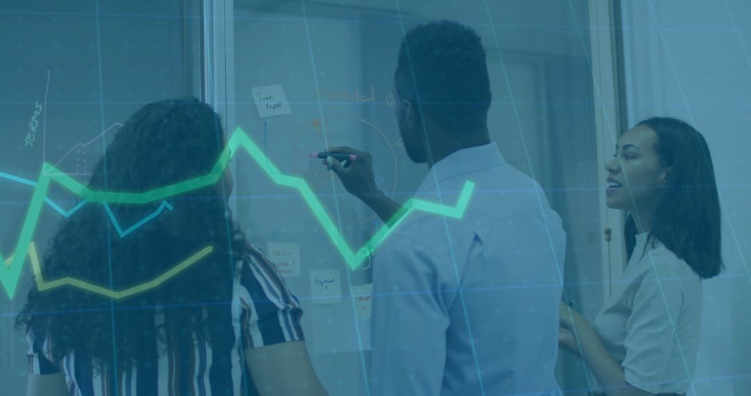 Diverse Team Brainstorming with Data Insights Overlay