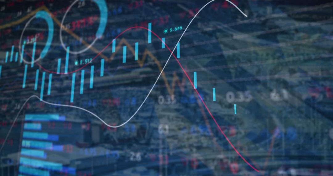 Dynamic Financial Data with Graph Overlay
