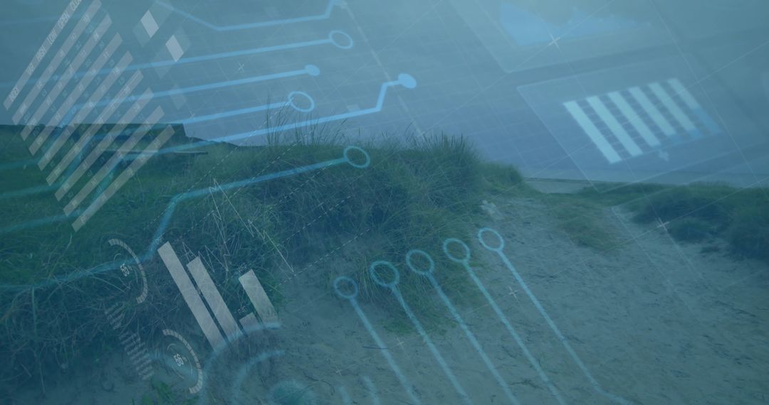 Futuristic Environmental Monitoring on Coastal Dunes