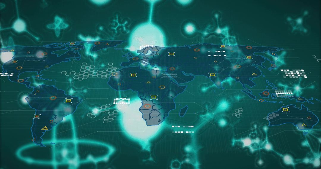 Global Healthcare Network and Digital Innovation Visualization