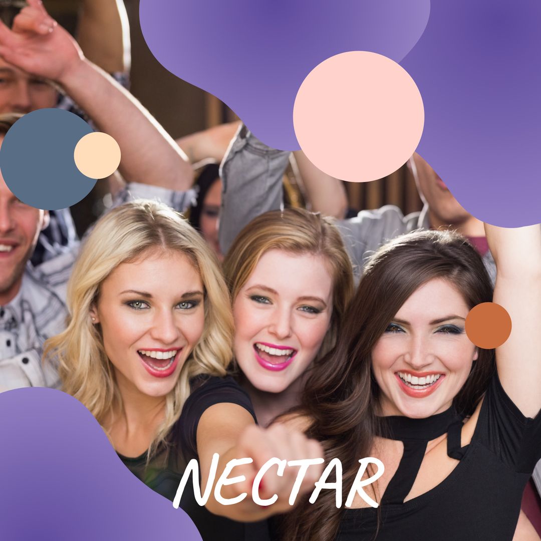 Vibrant Party Celebration with Joyful Friends