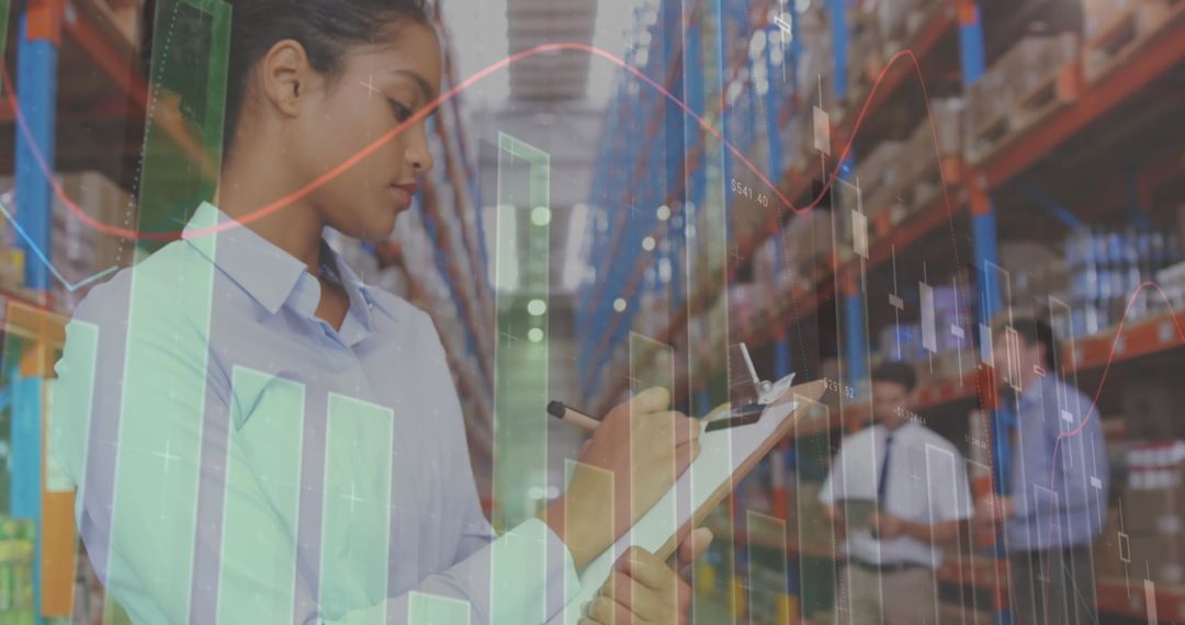 Logistics Process Optimizing with Data Analysis & Warehouse Management