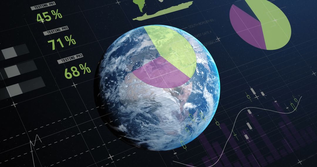 Global Data Analysis and Financial Statistics Monitoring