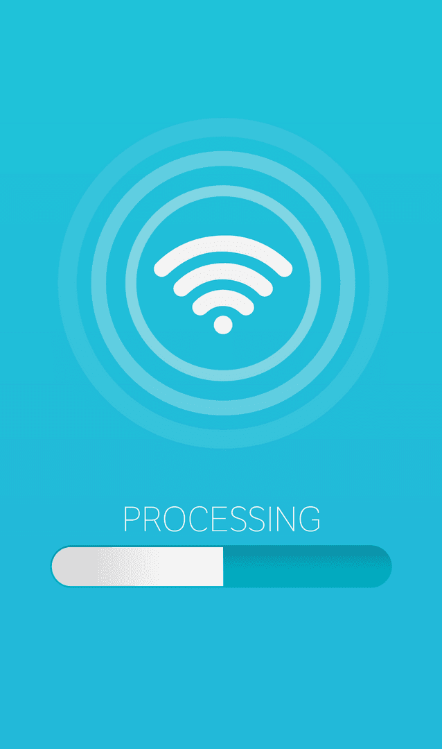 Digital Network Icon with Progress Bar on Transparent Background - Download Free Stock Images Pikwizard.com