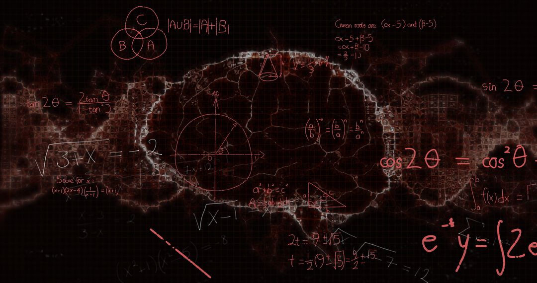 Mathematical Data Processing Over Digital Brain