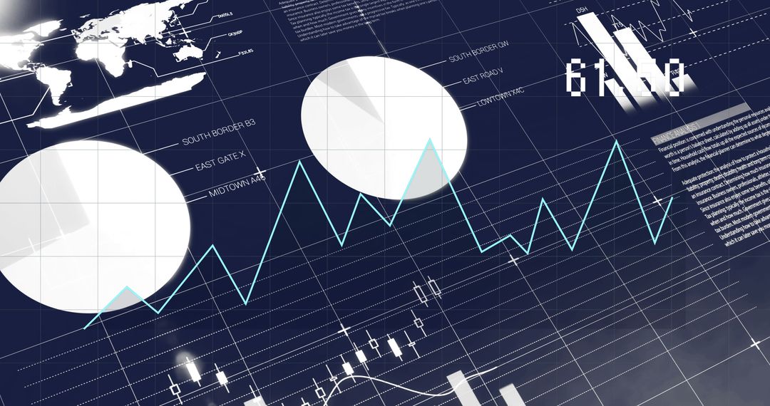global financial data processing with graphs and charts - Free Images, Stock Photos and Pictures on Pikwizard.com
