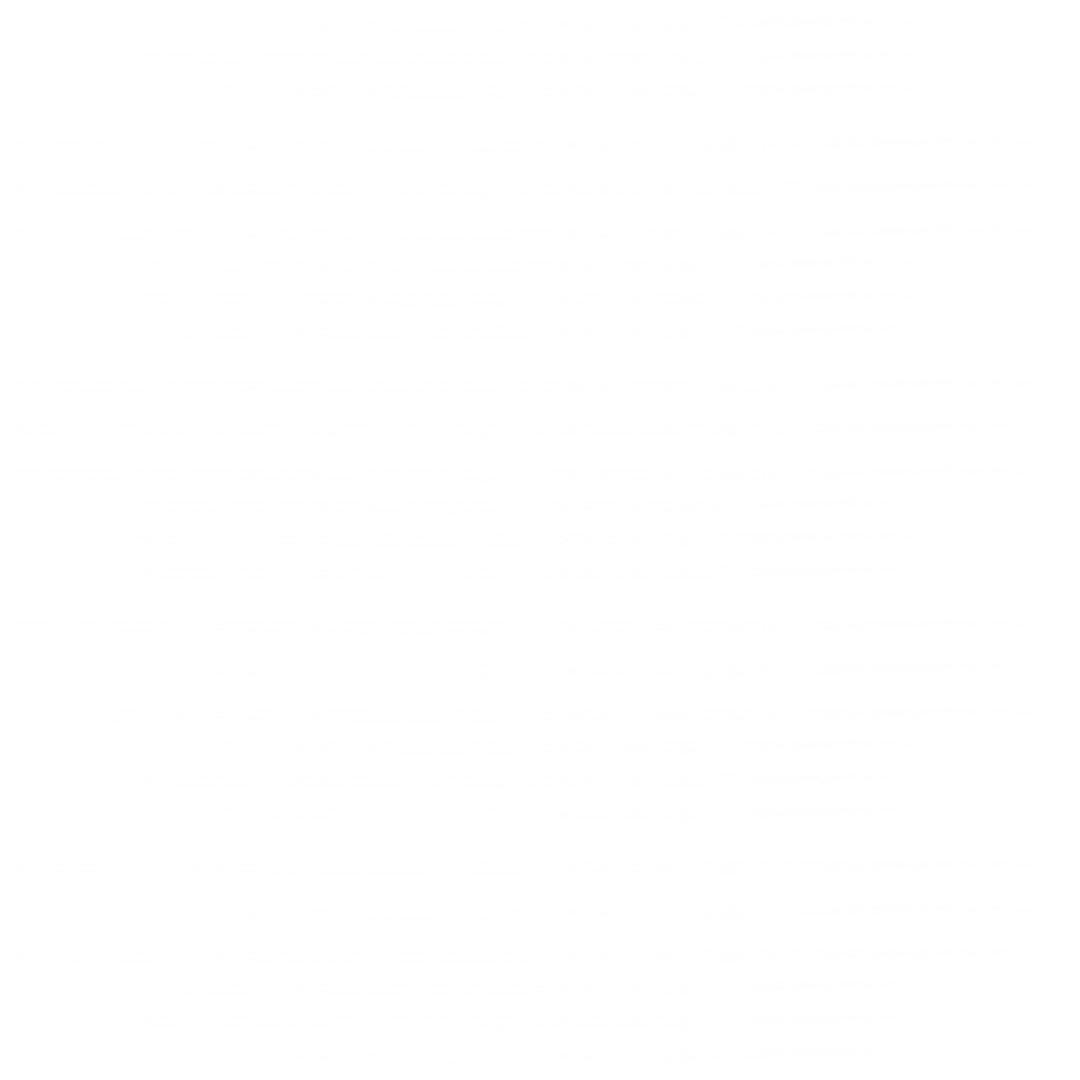 White Horizontal Lines on Transparent Background Digital Illustration