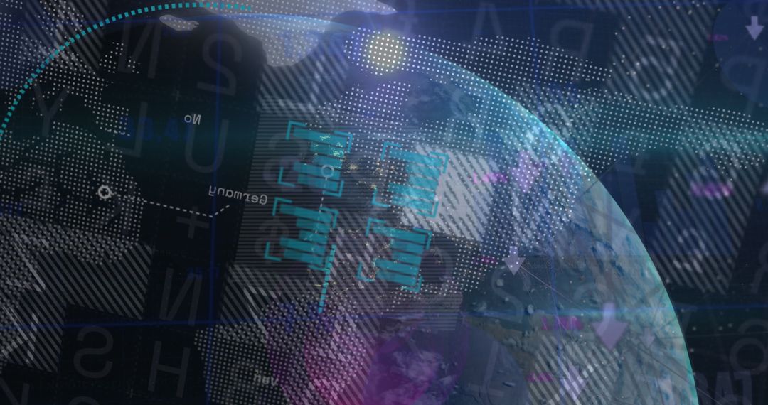 Global Finance and Data Processing Conceptual Interface