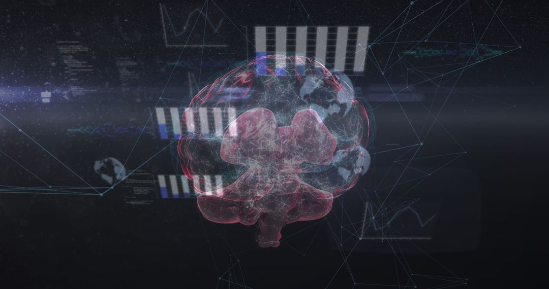 Digital brain visualization with global data networks