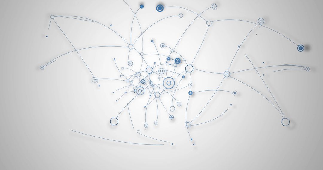 Conceptual Visualization of Global Network Connections