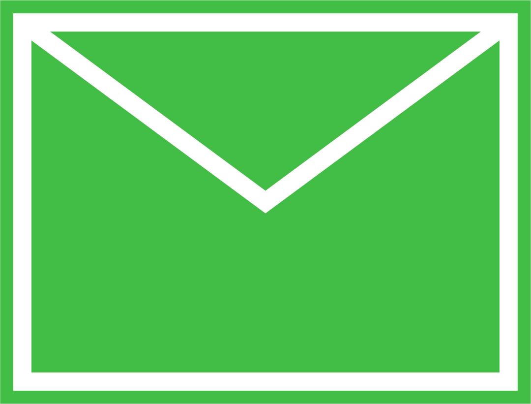 Green Envelope Icon Transparent Background Digital Graphics - Download Free Stock Images Pikwizard.com