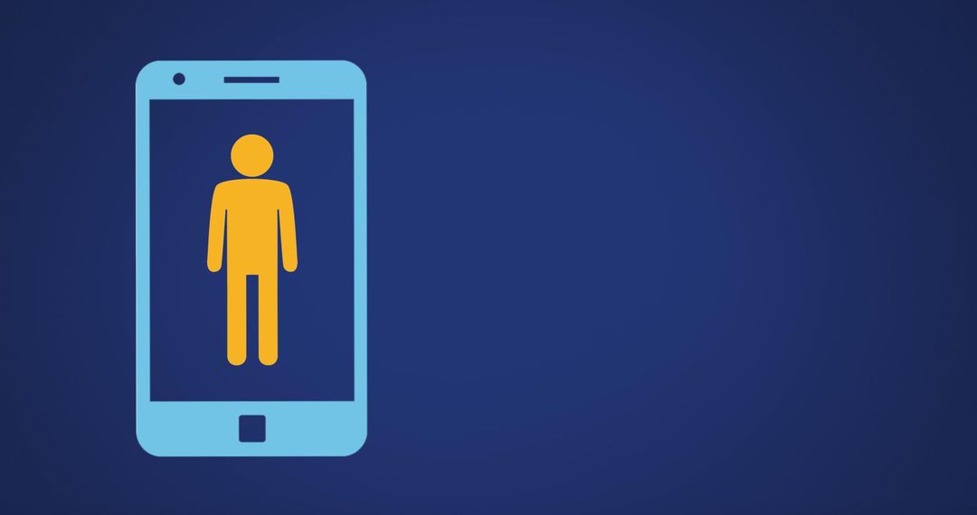 Digital Identity Represented on Smartphone Display