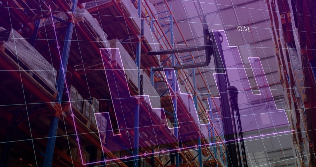 Financial Data Processing and Digital Analytics in Warehouse