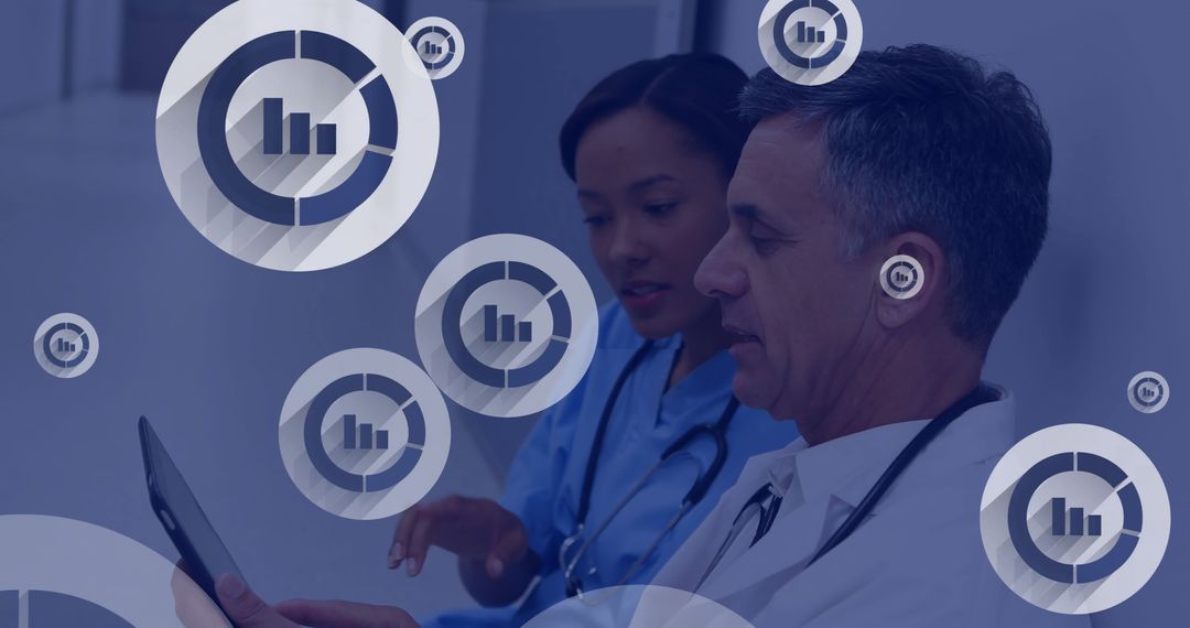 Diverse Doctors Networking Global Communication Data Analysis