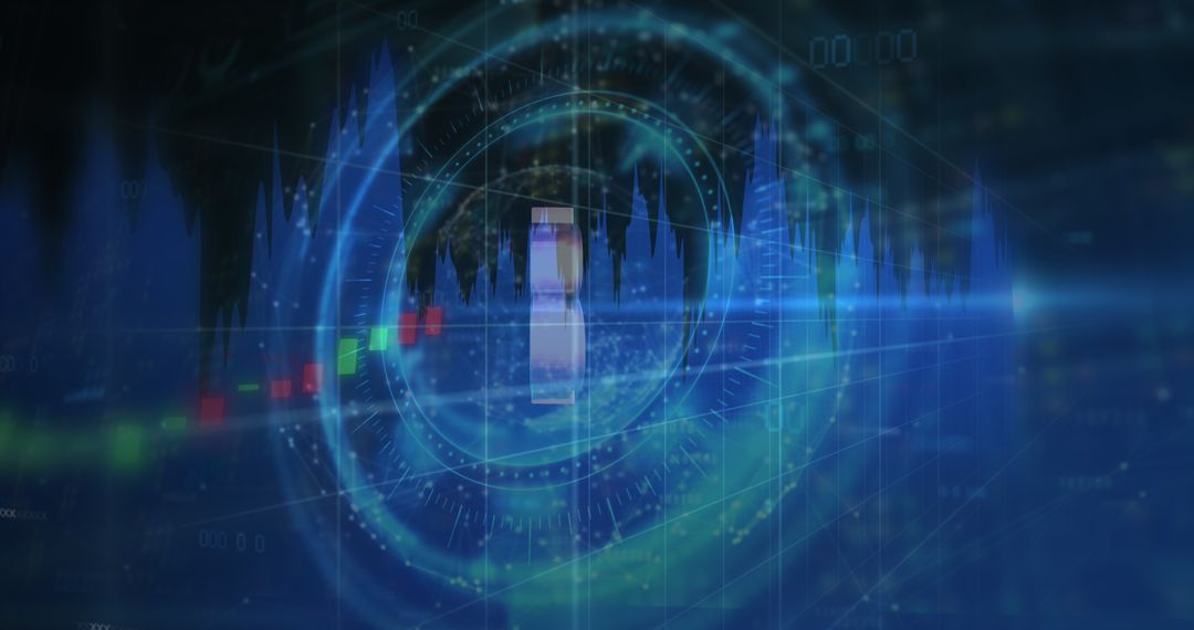 virtual bitcoin symbol with data analytics concepts - Free Images, Stock Photos and Pictures on Pikwizard.com