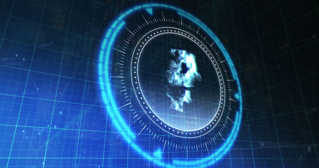 Rotating Rouble with Digital Technology Interface