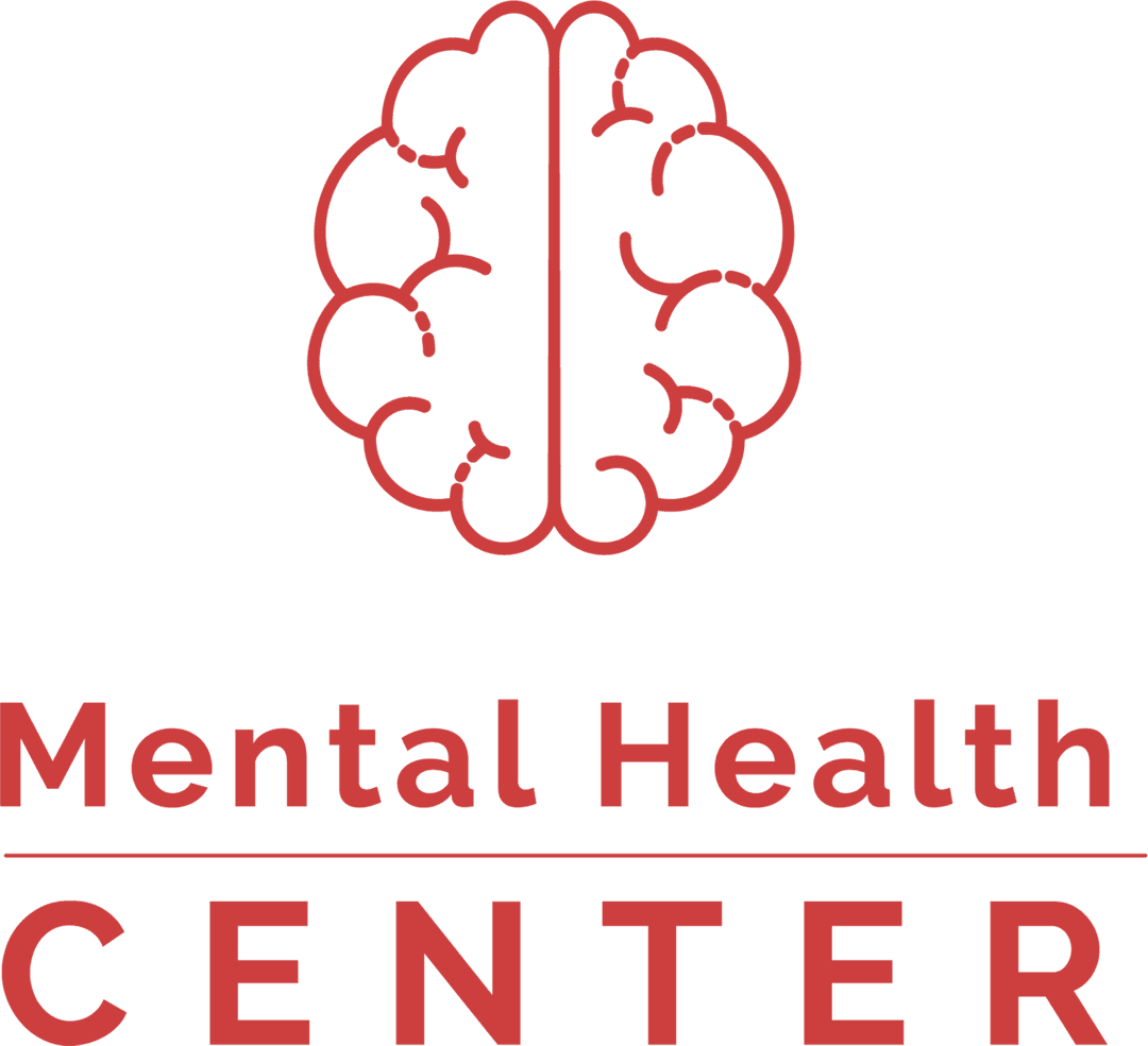 Transparent Brain and Mental Health Center Logo Design
