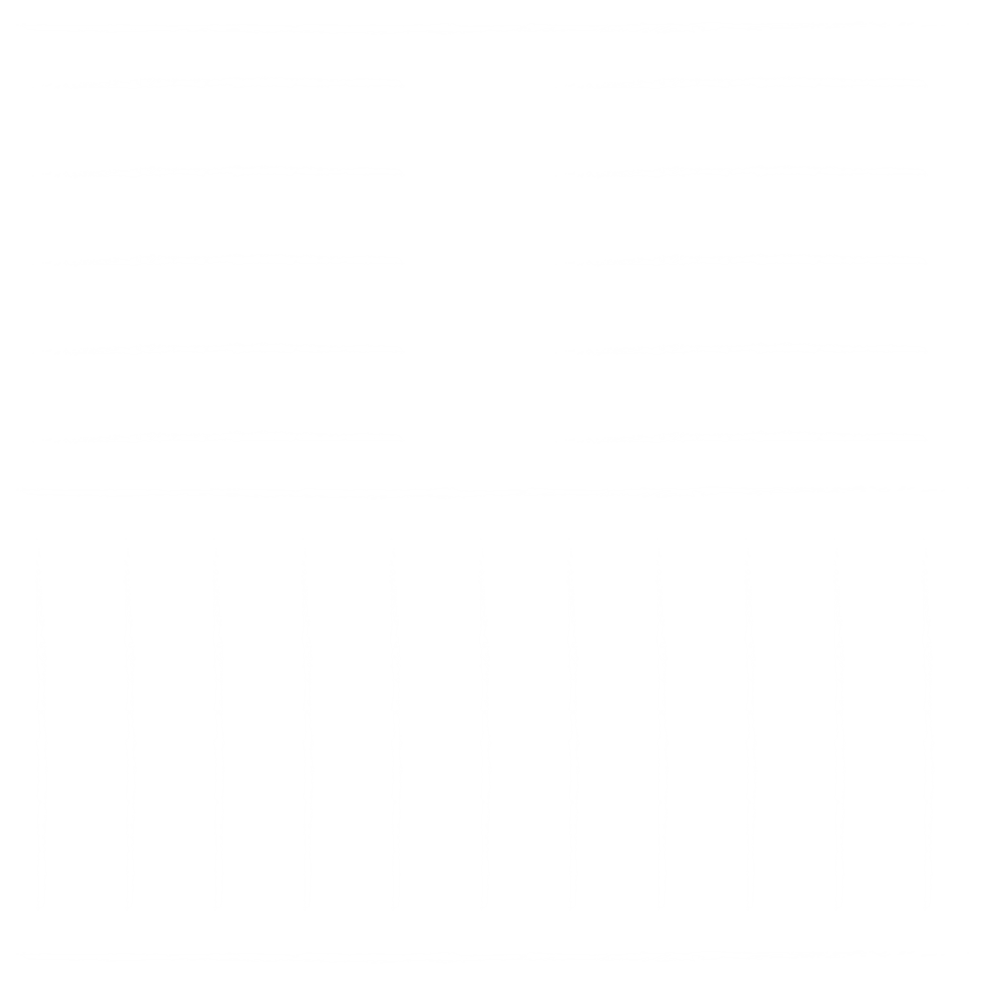 Transparent Illustration of Vector White Lines and Shapes Pattern